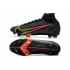 Nike Mercurial Superfly VIII Elite DF FG Black x Prism - Svart Gul Röd