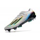 adidas Fotbollsskor X Speedportal.1 SG Beyond Fast - Silver Svart Gul