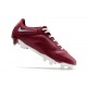 Nike Tiempo Legend IX Elite FG Blueprint - Bordeaux Vit Rosa