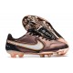 Nike Fotbollsskor Tiempo Legend IX Elite FG Lila Vit