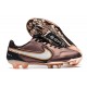 Nike Fotbollsskor Tiempo Legend IX Elite FG Lila Vit