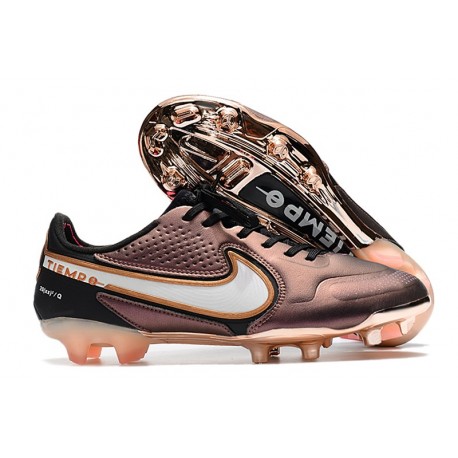 Nike Fotbollsskor Tiempo Legend IX Elite FG Lila Vit