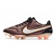 Nike Fotbollsskor Tiempo Legend IX Elite FG Lila Vit