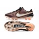 Nike Fotbollsskor Tiempo Legend IX Elite FG Lila Vit