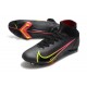 Nike Mercurial Superfly VIII Elite DF FG Black x Prism - Svart Gul Röd