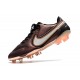 Nike Fotbollsskor Tiempo Legend IX Elite FG Lila Vit