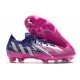 adidas Predator Edge.1 Low FG Herrar Champions Code - Lila Silver Rosa