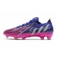 adidas Predator Edge.1 Low FG Herrar Champions Code - Lila Silver Rosa