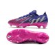 adidas Predator Edge.1 Low FG Herrar Champions Code - Lila Silver Rosa