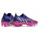 adidas Predator Edge.1 Low FG Herrar Champions Code - Lila Silver Rosa