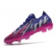 adidas Predator Edge.1 Low FG Herrar Champions Code - Lila Silver Rosa