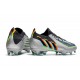 adidas Predator Edge.1 Low FG Herrar Beyond Fast - Silver Svart Grön