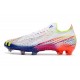 adidas Predator Edge.1 Low FG Herrar Al Rihla - Vit Gul Blå