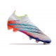 adidas Predator Edge.1 Low FG Herrar Al Rihla - Vit Gul Blå