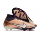 Nike Zoom Mercurial Superfly 9 Elite FG Mbappé Personal Edition - Brun