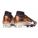 Nike Zoom Mercurial Superfly 9 Elite FG Mbappé Personal Edition - Brun