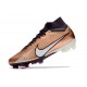 Nike Zoom Mercurial Superfly 9 Elite FG Mbappé Personal Edition - Brun