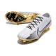 Nike Air Zoom Mercurial Vapor 15 Elite FG Vit Guld