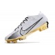 Nike Air Zoom Mercurial Vapor 15 Elite FG Vit Guld