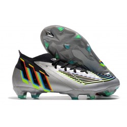 adidas Predator Edge.1 FG Beyond Fast - Silver Svart Grön