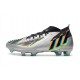 adidas Predator Edge.1 FG Beyond Fast - Silver Svart Grön