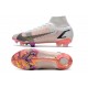 Nike Mercurial Superfly VIII Elite DF FG Rawdacious - Vit Röd Rosa