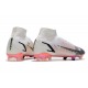 Nike Mercurial Superfly VIII Elite DF FG Rawdacious - Vit Röd Rosa