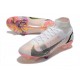 Nike Mercurial Superfly VIII Elite DF FG Rawdacious - Vit Röd Rosa