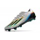 adidas Fotbollsskor X Speedportal.1 FG Beyond Fast - Silver Svart Gul