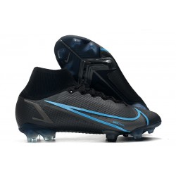 Nike Mercurial Superfly 8 Elite FG fotbollsskor Renew - Svart Grå