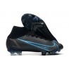 Nike Mercurial Superfly 8 Elite FG fotbollsskor Renew - Svart Grå