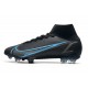 Nike Mercurial Superfly 8 Elite FG fotbollsskor Renew - Svart Grå