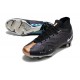 Nike Zoom Mercurial Superfly IX Elite FG Svart Guld Vit