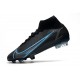 Nike Mercurial Superfly 8 Elite FG fotbollsskor Renew - Svart Grå