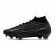 Nike Zoom Mercurial Superfly IX Elite FG Svart