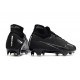 Nike Zoom Mercurial Superfly IX Elite FG Svart