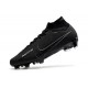 Nike Zoom Mercurial Superfly IX Elite FG Svart