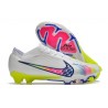 Nike Zoom Mercurial Vapor XV Elite FG Vit Rosa Blå