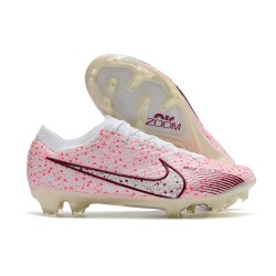 Nike Zoom Mercurial Vapor XV Elite FG Vit Röd 