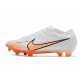 Nike Zoom Mercurial Vapor XV Elite FG Vit Orange