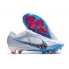 Nike Zoom Mercurial Vapor XV Elite FG Vit Blå Svart