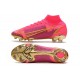 Nike Mercurial Superfly VIII Elite DF FG Rosa Guld Svart