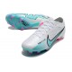 Nike Zoom Mercurial Vapor XV Elite FG Vit Blå Rosa Indigo Haze
