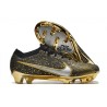 Nike Zoom Mercurial Vapor XV Elite FG Svart Guld Silver