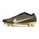 Nike Zoom Mercurial Vapor XV Elite FG Svart Guld Silver