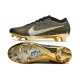 Nike Zoom Mercurial Vapor XV Elite FG Svart Guld Silver