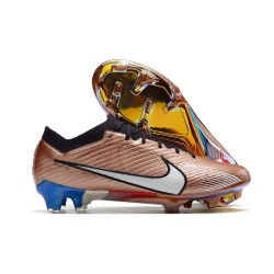 Nike Zoom Mercurial Vapor XV Elite FG SE X Mbappe Guld