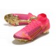 Nike Mercurial Superfly VIII Elite DF FG Rosa Guld Svart