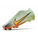 Nike Zoom Mercurial Vapor XV Elite FG Grön Orange