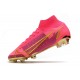 Nike Mercurial Superfly VIII Elite DF FG Rosa Guld Svart